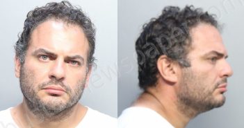 BOZZETTI, ALEXANDER GEORGE | 2023-10-31 11:45:00 Miami-Dade County, Florida Booking