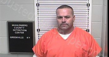JOHNSON, KEVIN DAWAYNE | 2023-10-31 Muhlenberg County, Kentucky Booking
