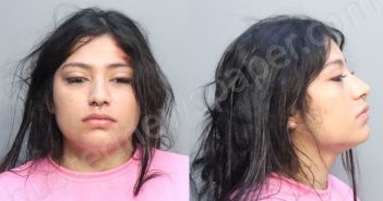 GUILLEN, MILAGRO | 2023-10-31 08:18:00 Miami-Dade County, Florida Booking