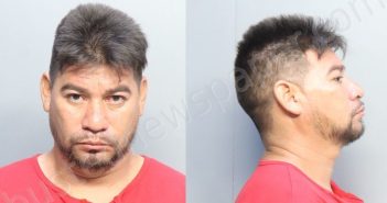 RAMIREZ-ZEPEDA, CARLOS ALBERTO | 2023-10-31 07:14:00 Miami-Dade County, Florida Booking