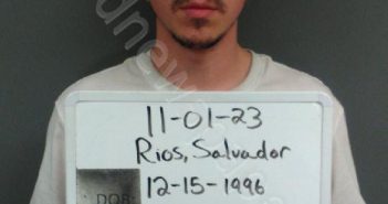 <B>RIOS</B>, <B>SALVADOR</B> E #, Sebastian County, Arkansas - 2023-11-01 15:20:00