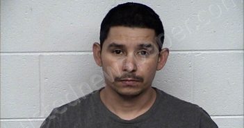 BARRIENTOS REYES, BAYRON ALEXANDER | 2023-11-01 Chase County, Kansas Booking