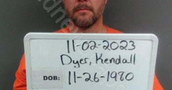 <B>DYER</B>, <B>KENDALL</B> E #, Sebastian County, Arkansas - 2023-11-02 09:08:00