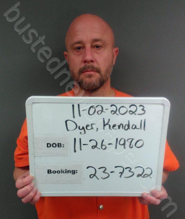 DYER, KENDALL E #, Sebastian County, Arkansas - 2023-11-02 09:08:00