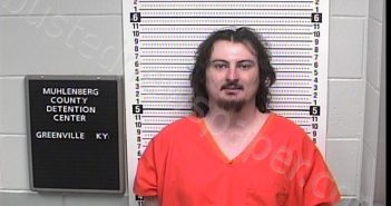 HATTENBACH, TREY JAMES | 2023-11-03 Muhlenberg County, Kentucky Booking