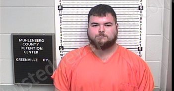 GUNN, RYAN KEITH | 2023-11-03 Muhlenberg County, Kentucky Booking