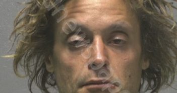 TANSES, JASON MATTHEW | 2023-11-05 New Hanover County, North Carolina Booking