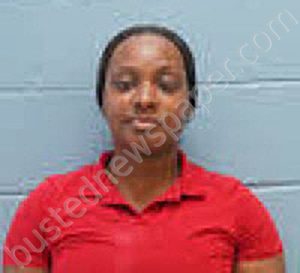 ASHLEY NICOLE BROWN | 2023-11-09 Lee County, Alabama Booking