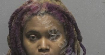 JONES, LATRONNA JAMILA | 2023-11-09 New Hanover County, North Carolina Booking