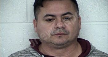 CEBREOS MARTINEZ, OMAR SINHUE | 2023-11-10 Chase County, Kansas Booking