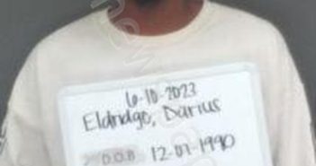 ELDRIDGE, <B>DARIUS</B> XAVIER #, Sebastian County, Arkansas - 2023-11-10 22:52:00