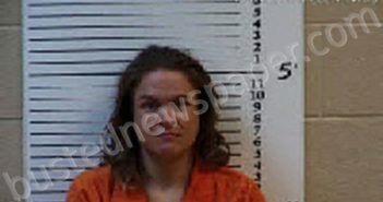 PINTER, JAMIE KAY | 2023-11-10 02:01:00 Cherokee County, North Carolina Booking