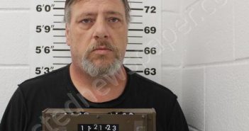 POOLE, TRAVIS DEAN | 2023-11-11 12:03:59 Massac County, Illinois Booking