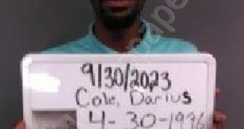 COLE, <B>DARIUS</B> MARCEL #, Sebastian County, Arkansas - 2023-11-11 07:54:00