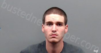 CASH, JUSTIN LEE | 2023-11-13 Smith County, Texas Booking