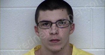 HOWELL, ZACHERY | 2023-11-13 Chase County, Kansas Booking