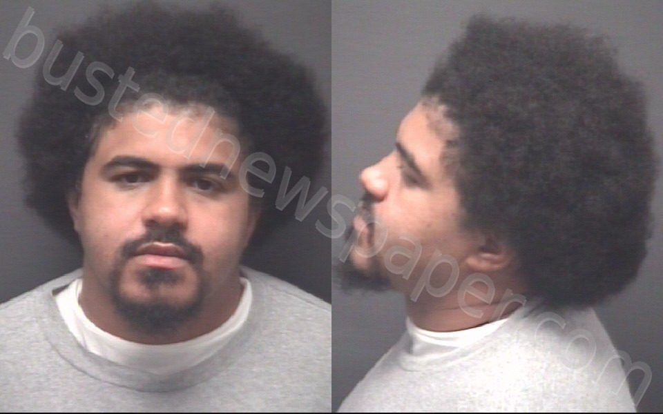 DANIELS, ARRON TYLER #, Pitt County, North Carolina - 2023-11-15