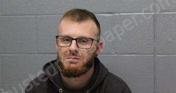 JACKSON, JEFFREY | 2023-11-19 03:52:00 Cooper County, Missouri Booking