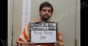 <B>PRICE</B>, <B>BILLY</B> <B>JOE</B> #, Chilton County, Alabama - 2023-11-19 17:07:00