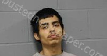 <B>JUAN</B> MIGUEL <B>QUINTERO</B> #, Johnson County, Missouri - 2023-11-22 20:30:00