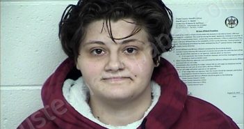 HILBERT, SAMANTHA JEANETTE | 2023-11-22 Chase County, Kansas Booking
