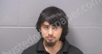 GALINDO, ABEL JUNIOR | 2023-11-24 06:28:00 Will County, Illinois Booking