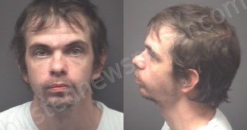 SWEARENGIN, DAVID LEE | 2023-11-25 Pitt County, North Carolina Booking