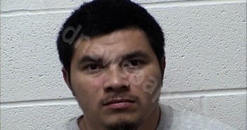 CRUZ PEREZ, ABEL JOSE | 2023-12-01 Chase County, Kansas Booking