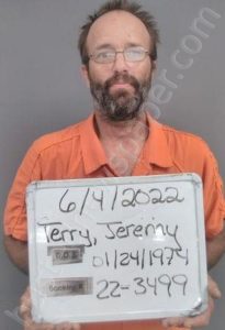 TERRY, JEREMY LEE ODIS | 2023-12-02 20:14:00 Sebastian County, Arkansas Booking