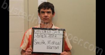 <B>SMITH</B>, <B>MICHAEL</B> <B>WARREN</B> #, Chilton County, Alabama - 2023-12-04 12:25:00