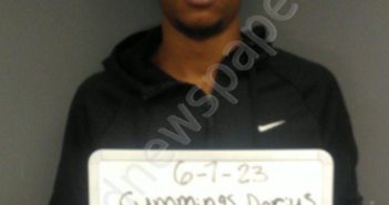 CUMMINGS, <B>DARIUS</B> DAQUIN #, Sebastian County, Arkansas - 2023-12-07 14:58:00