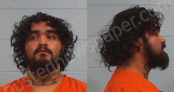 MARTINEZ, URIAS | 2023-12-07 Williamson County, Texas Booking