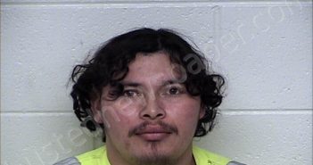CANALES MEJIA, LUIS ALONZO | 2023-12-08 Chase County, Kansas Booking