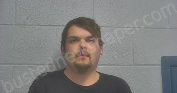 NICHOLS, KYLE KRISTOFER | 2023-12-09 01:06:00 Marshall County, Tennessee Booking