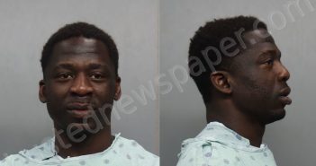 <B>HALL</B>, <B>CASSUAS</B> LOUIS #, Miami-Dade County, Florida - 2023-12-09 07:31:00