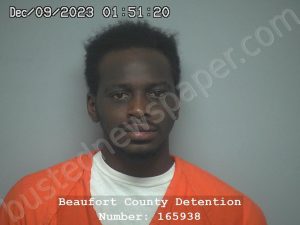 DEEANDRE ELIJAH JENKINS | 2023-12-09 01:39:07 Beaufort County, South Carolina Booking