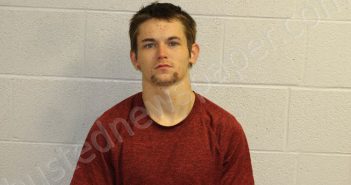 CALDWELL, CLAY HARRISON | 2023-12-10 15:08:00 Jackson County, North Carolina Booking