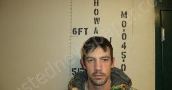 <B>FRYE</B>, <B>JAMES</B> #, Howard County, Missouri - 2023-12-10 02:29:00
