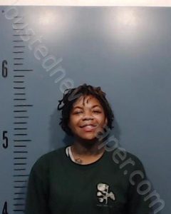 BEASLEY-BLANKS, SERENITY ANN | 2023-12-11 Taylor County, Texas Booking