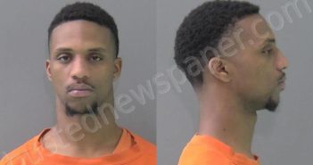 WILLIAMS, DEANDRAY TARSHON | 2023-12-11 13:02:00 Bell County, Texas Booking