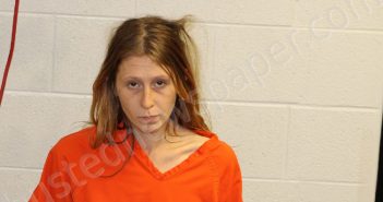 JOHNSON, JESSICA AUBREY | 2023-12-12 11:35:00 Jackson County, North Carolina Booking