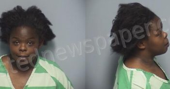 CALDWELL, TIERRA SHAE NAE | 2023-12-12 Roanoke County, Virginia Booking