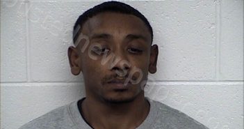 BROOKS, DAMARIO D | 2023-12-12 Chase County, Kansas Booking