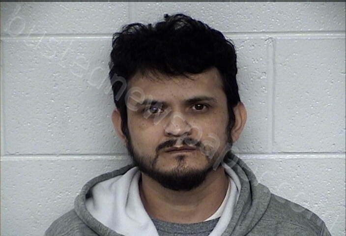MARQUEZ ESTRADA, PEDRO #, Chase County, Kansas - 2023-12-13