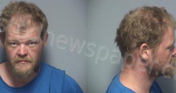 ALLARD, AARON WAYNE | 2023-12-14 Roanoke County, Virginia Booking