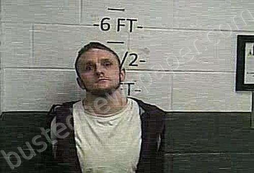 PAUL, TYLER DAVID #, Whitley County, Kentucky - 2023-12-14 00:32:00