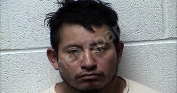 CRUZ GARCIA, CELSO | 2023-12-15 Chase County, Kansas Booking