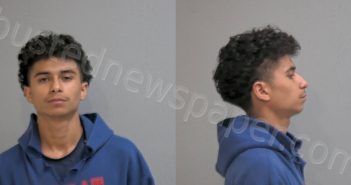 HERNANDEZ, TRISTAN VANCE | 2023-12-18 Hidalgo County, Texas Booking