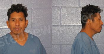 ESTRADA, WALTER YOVANY | 2023-12-21 Andrews County, Texas Booking