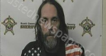 JOSEPH SIZEMORE | 2023-12-22 11:25:00 Scott County, Indiana Booking
